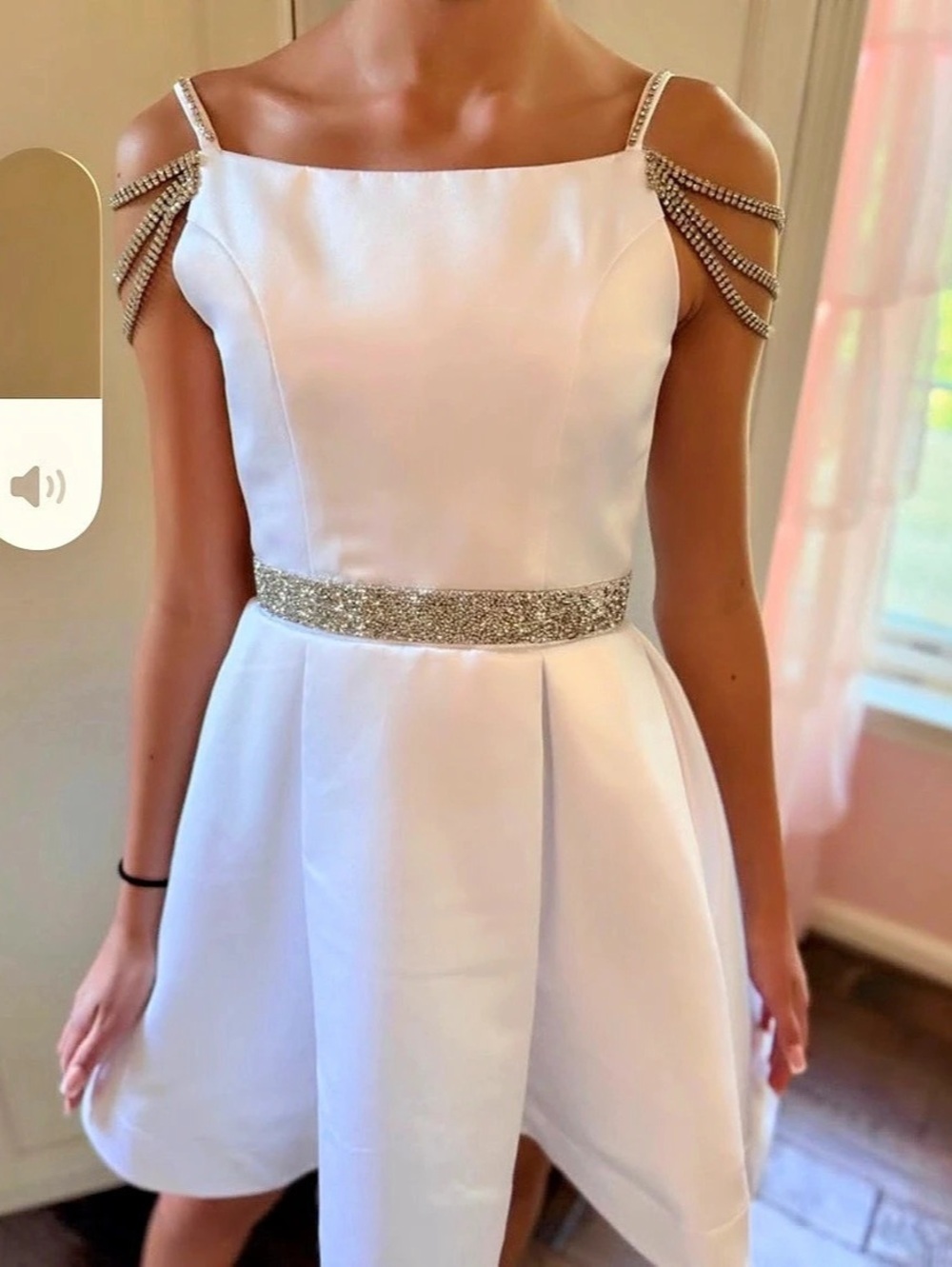 White Cocktail Dress